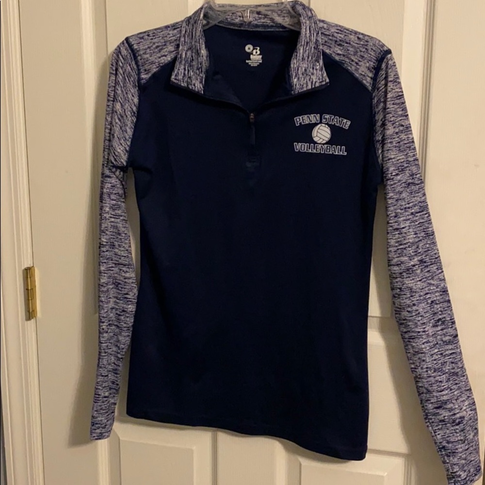 Penn State Volleyball Athletic Quarter Zip